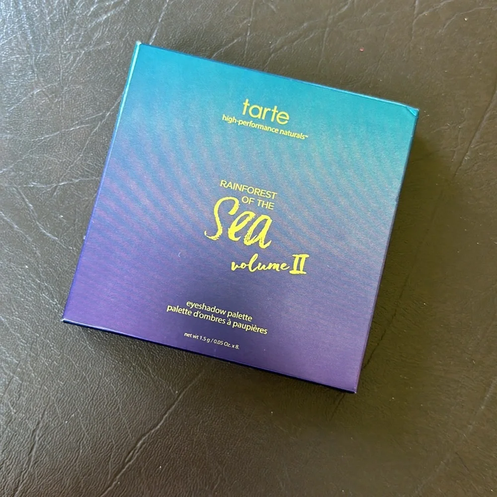 Tarte Rainforest of the Sea Volume II Eyeshadow Palette